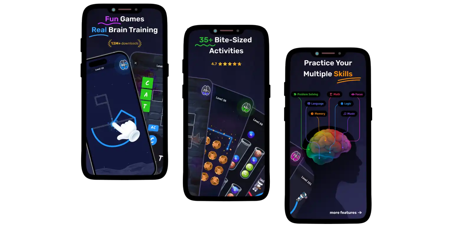 A screen from the Mind Elevate app.